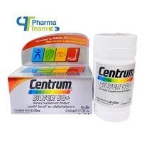 ราคา Centrum Silver 50+ ขนาด 30 เม็ด / 90 เม็ด (11892636880)