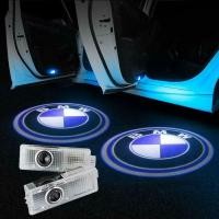 ราคา For BMW Car Door Logo Led Light Courtesy Laser Projector Automotive Fashion Lighting(1pcs) (13282744341)