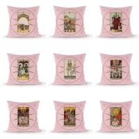 ราคา หมอนอิงโซฟา ลายไพ่ทาโร่ เสริมดวงเรื่องความรัก (19880777222)