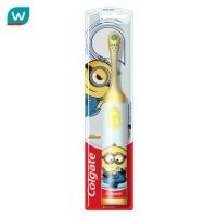 ราคา Colgate คอลเกต แปรงสีฟันไฟฟ้าเด็ก มินเนียนส์ (10418550396)