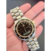 ราคา Cadet Your Quartz Chronograph alarm หน้าดำ ของแท้ สภาพดีมาก (41677464646)