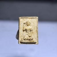 ราคา P510 นางกวัก หลวงปู่จันทร์ วัดศรีเทพ ปี2500 พิมพ์เล็กหน้าตรง สภาพตามรูป (42161126136)