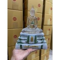 ราคา หลวงพ่อโสธรแก้วใสด้านในบรรจุพระแก้วมรกต ขนาด 5 นิ้วนำไปบูชาหรือนำไปถวายเพื่อเป็นพุทธบูชาเป็นสิริมงคลได้ (23889405825)