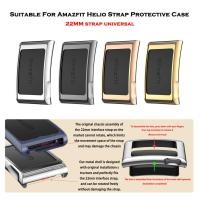 ราคา ขั้วต่อโลหะสําหรับ Amazfit Helio 22 มม.อุปกรณ์เสริมเข้ากันได้กับสายรัดข้อมือ Amazfit Helio สําหรับติดตามฟิตเนส (53355703604)