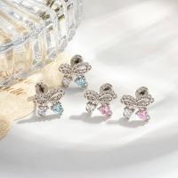 ราคา ใหม่ขอบลูกไม้โบว์หัวใจรักต่างหูแสงหรูหราความรู้สึกระดับไฮเอนด์ทุกการแข่งขันซอกออกแบบแฟชั่นต่างหูเจาะ (43573798651)