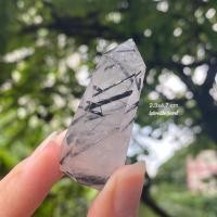 ราคา หินแท้ ไหมดำ แก้วขนเหล็ก หินสะสม (4455596468)
