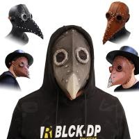 ราคา Overwatch Death Plague Beak Doctor Mask Mask ฮาโลวีน Steampunk Iron Crow Beak punk (48953184920)