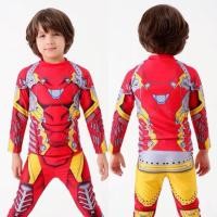 ราคา ชุดว่ายน้ำไอรอนแมน สำหรับหนุ่มน้อย (1122213298)