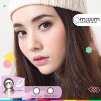 ราคา Natural Gray Brown กล่องม่วง Maxim Blink คอนแทคเลนส์ สีเทา สีน้ำตาล -0.50 -10.00 สายตาสั้น รายเดือน (28125109660)