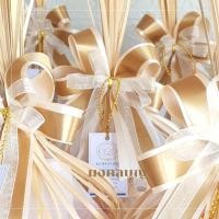 ราคา โบว์ 4x8นิ้ว (โบว์ติดของขวัญ /โบว์ติดกระเช้า/โบว์ติดสังฆทาน/โบว์ติดกระเช้า) (19566713596)