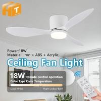 ราคา LED Ceiling Fans with Light โคมไฟพัดลม 28 นิ้ว ไฟเพดาน พัดลมเพดานมีไฟ โคมไฟติดเพดาน พัดลมเพดาน มีรีโมทควบคุม ห้องนอน (27590945877)