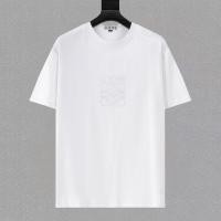 ราคา เสื้อยืดแขนสั้น Loewe สำหรับทั้งผู้ชายและผู้หญิง ออกแบบในสไตล์ตะวันตก มีความหรูหราและสวมใส่สบายเหมาะกับฤดูใบไม้ร่วง (28694121051)