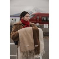 ราคา ผ้าพันคอ Small Scarf ไหมพรมผสมวูล งานทอนุ่มมาก คุณภาพเลยค่ะ (46402689094)