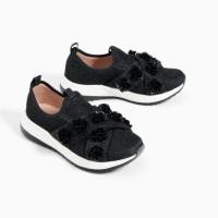 ราคา ZARA รองเท้าผ้าใบซาร่า (8144567939)