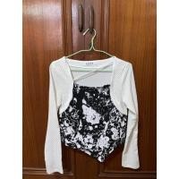 ราคา เสื้อยืดสไตล์เกาหลี ไขว้หน้าเก๋ๆ (12766704870)