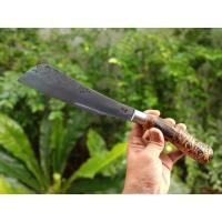 ราคา ปารัง Parang มีดปารัง แรมโบ้ มีดแคมป์ มาเชเต้ Machete มีดเดินป่า อีโต้ อีตัด มีดเหน็บ ใบ 8.5” ตีร้อนชุบ ด้ามเหง้าไผ่ (19575315599)