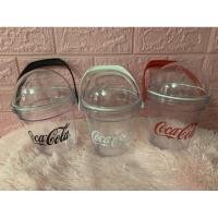 ราคา แก้วน้ำโค๊กพรีเมี่ยมมีที่ใส่หลอด 16 ออน (9436284455)