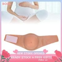 ราคา Boda YUYTE ซิลิโคนปลอมท้องท้อง Bump เด็กประดิษฐ์ปรับน้ำหนักเบานุ่มสำหรับงานปาร์ตี้การแสดงการฝึกอบรม (สีขาว) (26493272017)