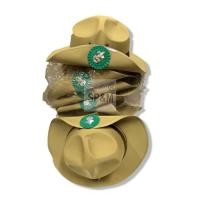 ราคา หมวกลูกเสือสามัญ (แพ็ค 12 ใบ) (4767500617)