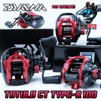 ราคา รอกหยดน้ำไดว่า DAIWA TATULA CT TYPE-R 100 H/HS/XS หมุนขวา (รอบ 6.3:1/รอบ 7.3:1/รอบ 8.1:1) (24684612863)