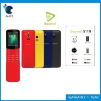 ราคา โทรศัพท์ปุ่มกด Beyond 511N ขนาดจอ 2.4 นิ้ว (6408470773)