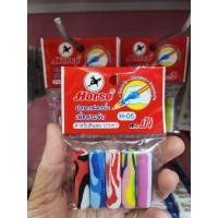 ราคา ปลอกฟองน้ำจับดินสอ ปลอกจับดินสอ 5 ชิ้นต่อแพ็ค รหัส H-05 ตราม้า (22760131843)