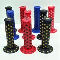 ราคา STAR GT BMX Handle Grips ปลอกแฮนด์ยางจักรยาน ลายดาว กันลื่น นุ่มสบาย 120 มม. สำหรับแฮนด์มาตรฐาน 22.2 มม. (41573606745)
