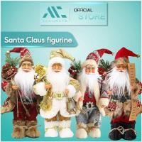 ราคา Merry Christmas ตุ๊กตากวางเรนเดียร์ ตุ๊กตาลุงซานต้า คริสต์มาส สำหรับตกแต่งบ้าน เครื่องประดับ จำลองเหมือนจริง/Accurate (43575918237)