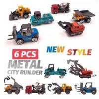 ราคา โมเดลรถเหล็ก รถเหล็กก่อสร้าง โมเดลรถ Metal City Building (7734675127)