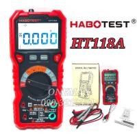 ราคา มัลติมิเตอร์ดิจิตอล HABOTEST HT118A Digital Multimeter มิเตอร์วัดไฟ ดิจิตอลมัลติมิเตอร์ มิเตอรดิจิตอล เครื่องมือวัดไฟ (16074525626)