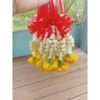 ราคา มาลัยดอกไม้สดมาลัยแก้บน (41063508146)
