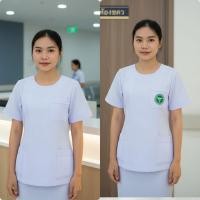 ราคา เสื้อกาวน์คอกลมเสื้อกาวน์#เสื้อสาธารณสุข (14810026000)