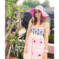 ราคา เดรสแม่ชมลายดอกงานป้ายmuse (20137841960)