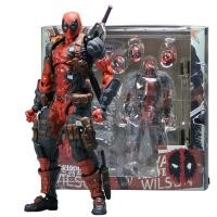 ราคา โมเดลฟิกเกอร์ Revoltech Yamaguchi Deadpool Marvel KAIYODO ของเล่นสําหรับเด็ก (25202034435)