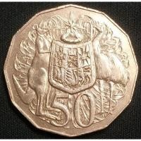 ราคา ออสเตรเลีย (Australia), ปี 1999-2019, 50 Cents, Queen Elizabeth II (4th Portrait) (11236153686)