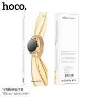 ราคา NEWHOCO ของแท้ 100% Y8 สมาร์ทวอทช์ บลูทูธ 5.0 กันน้ํา IP68 วัดอัตราการเต้นหัวใจ ติดตามการนอนหลับ ฟิตเนส 1.09 นิ้ว (19503059489)