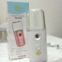 ราคา FYC NANO MIST SPRAY MINI PORTABLE USB ORIGINAL (22675147334)