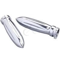 ราคา TC Motorcycle 1" Handle Hand Grips For Honda Goldwing GL1800 2001-2013 Yamaha Road Star Roadstar 650 1100 1600 1700 XVS6 (25374152693)
