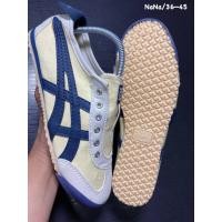ราคา Onitsuka Tiger Mexico 66 รองเท้าโอนิซึกะไทเกอร์ แบบผ้า / สลิปออน(ไม่มีเชือก) (25071844307)