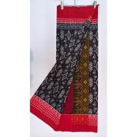 ราคา ซิ่นไหมมัดหมี่ ตีนแดง บุรีรัมย์ ไหมแท้ ขนาด 1x2เมตร ลายดอกรักราชกัญญา สีดำ รหัส R2Q-116-0119693 (53204893969)