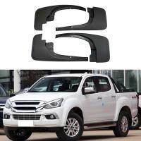 ราคา 2 ชิ้น Auto ด้านหน้า Mudguards ล้อสปอยเลอร์ Fender Mudflaps Splash Guards สําหรับ ISUZU D-MAX รถกระบะ 2019 2020auto ชิ้นส่วนรถตกแต่ง (53803801110)