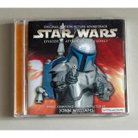 ราคา ซีดีเพลง ของแท้ ลิขสิทธิ์ มือ2 สภาพดี...299บาท อัลบั้มSoundtrackหนัง“Star Wars: Episode II–Attack of the Clones” (19595203878)