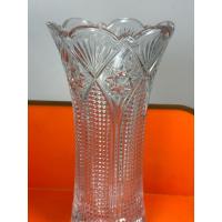 ราคา แจกันคริสตัล ครีสตัลแท้ Crystal แท้ ครีสตัล ยี่ห้อ Hoya คริสตัลแท้ มือสองสภาพสวย (27684478998)