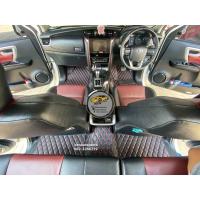 ราคา พรมปูพื้นรถยนต์ 6D Fortuner (3440688778)
