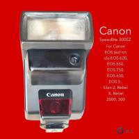 ราคา แฟลช Canon Speedlight 300EZ A-TTL Shoe Mount Flash Eos slr (28253595137)