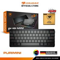 ราคา COUGAR - KEYBOARD PURI MINI RED SWITCH - US **แถมฟรี Keycaps ภาษาไทย** (28771662183)