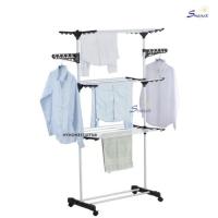 ราคา ผ้าสแตนเลส 4 ชั้น DRYING RACK สําหรับผ้าเช็ดตัวและแผ่น - JORDAN DRYING RACK (41377195970)