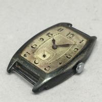 ราคา นาฬิกามือสอง ของแท้ นาฬิกาไขลานโบราณ 1920 รูปทรงแบบถังเบียร์ หูกะทะ ขนาด 23x38 mm (7144545421)