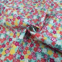 ราคา ผ้าฝ้ายลายดอกไม้หยกหมอก (Pronto Moda) (43476793742)