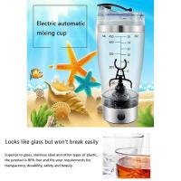 ราคา Mixer High-torque Tornado Bottle 450ml 600ml Mini USB Electric Automatic Protein Shaker Vortex Mixe (50353275111)